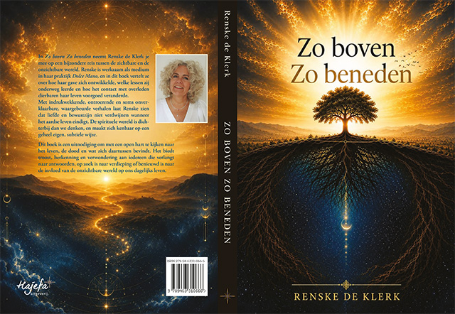 Boekomslag: Zo boven Zo beneden